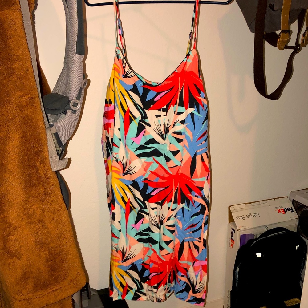 PJ Salvage Floral Lounge Gown